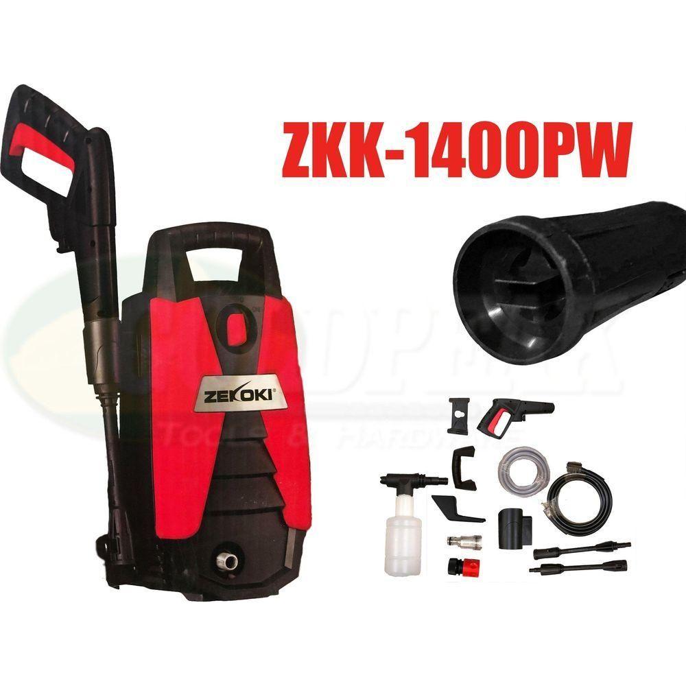 Zekoki ZKK-1400 PW High Pressure Washer - Goldpeak Tools PH Zekoki Zekoki ZKK-1400 PW High Pressure Washer - Goldpeak Tools PH Zekoki